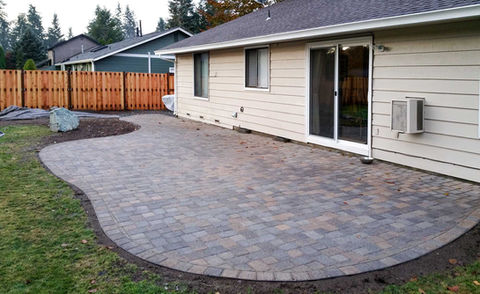 a wide area for backyard