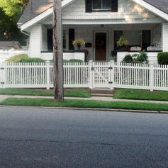 Picket PVC Fence
