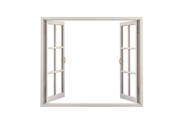 A White Window Frame | Window Frames