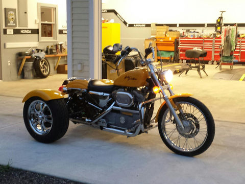 DIY trike conversion kit