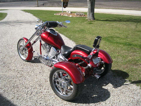 DIY trike conversion kit