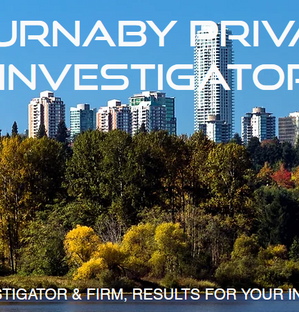Burnaby Private Investigator