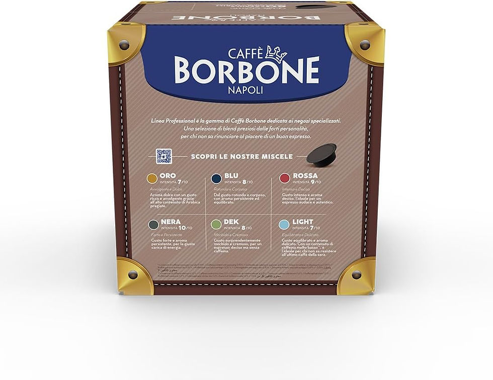 Miniatura: Caffè Borbone Don Carlo, Miscela Blu