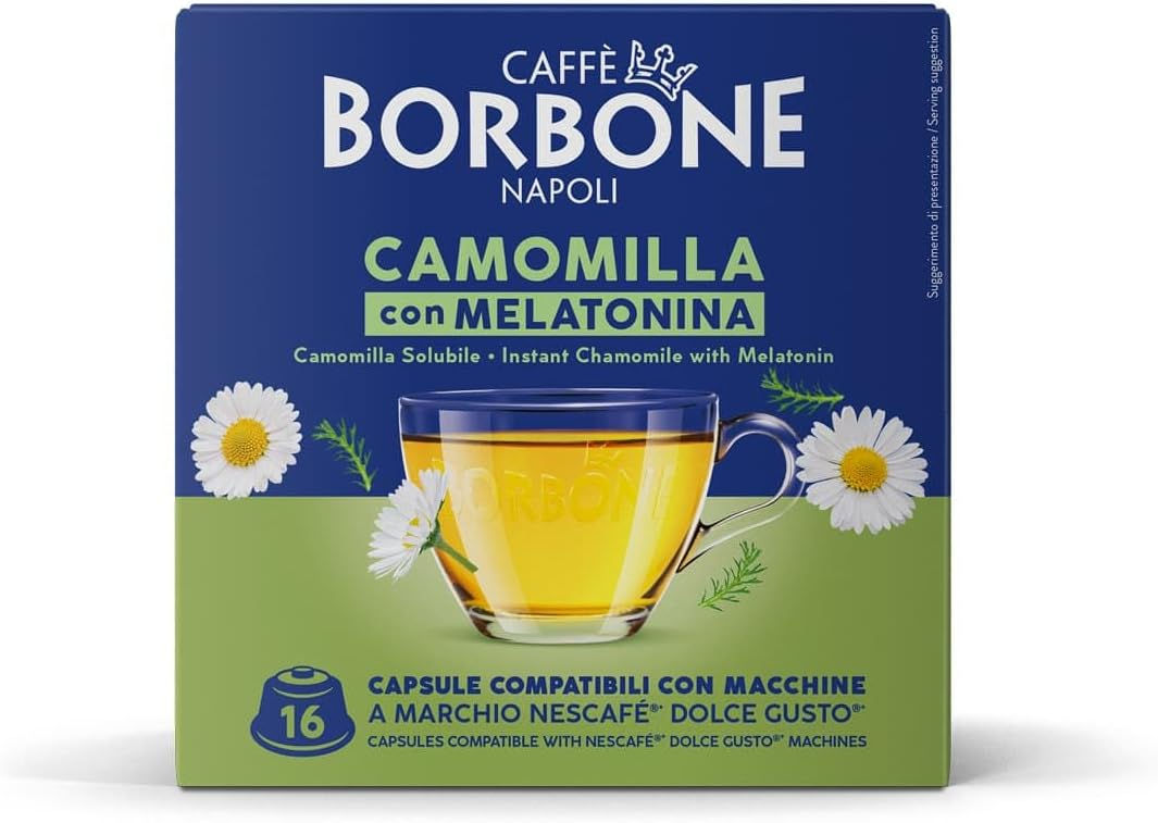 Caffè Borbone Camomilla con Melatonina  Nescafè® Dolce Gusto®