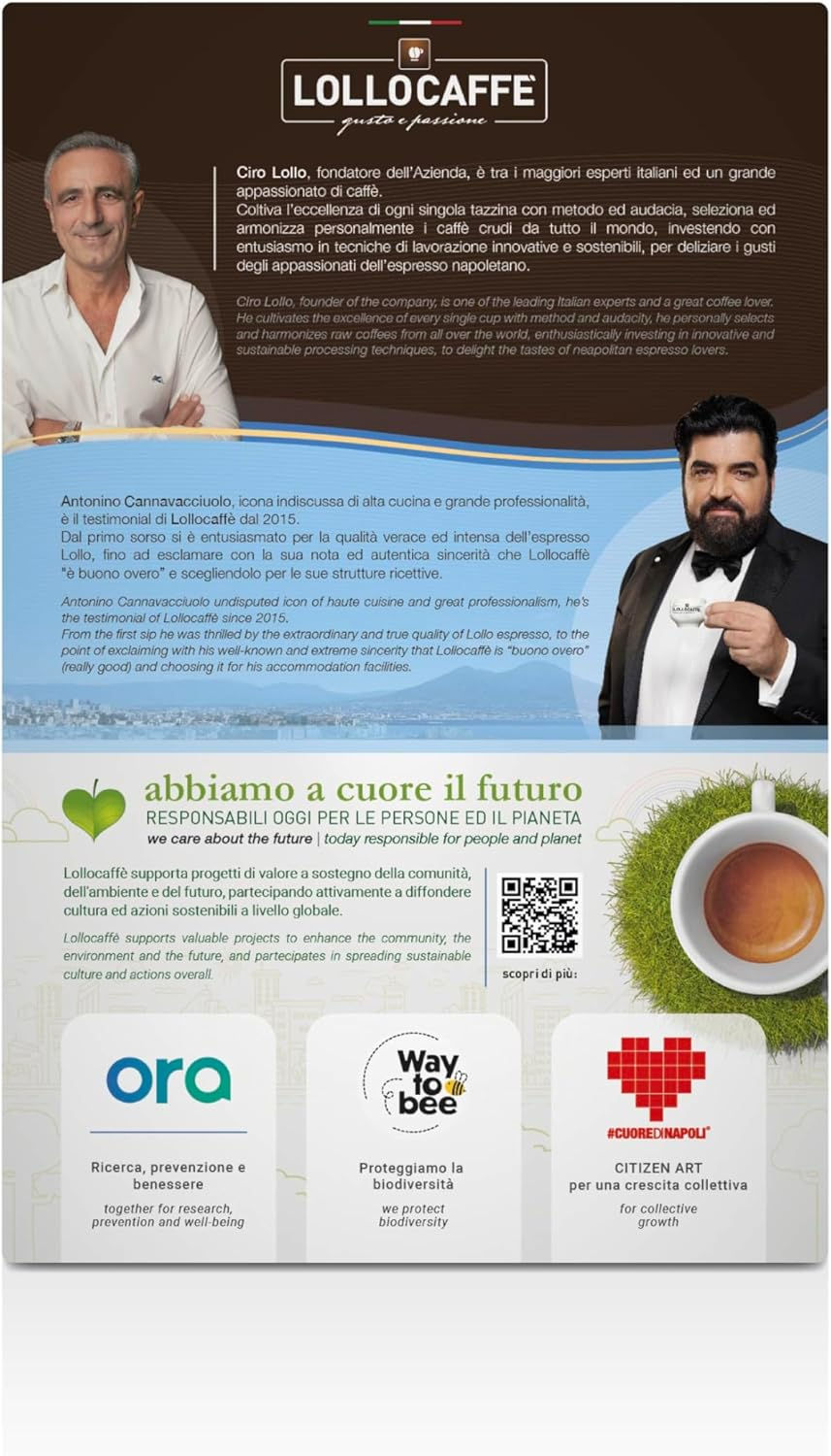 Miniatura: Caffè Lollo Miscela Dek