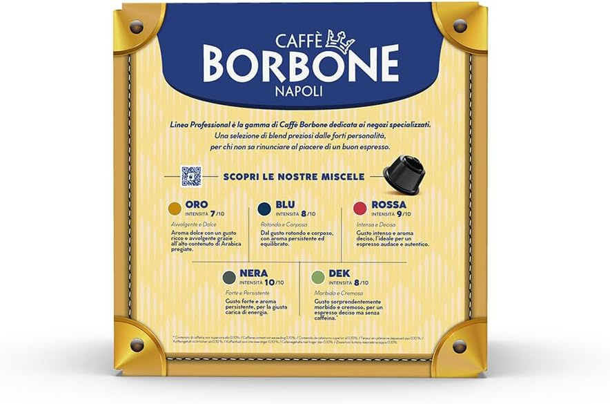 Miniatura: Caffè Borbone Miscela Rossa  Nescafè® Dolce Gusto®