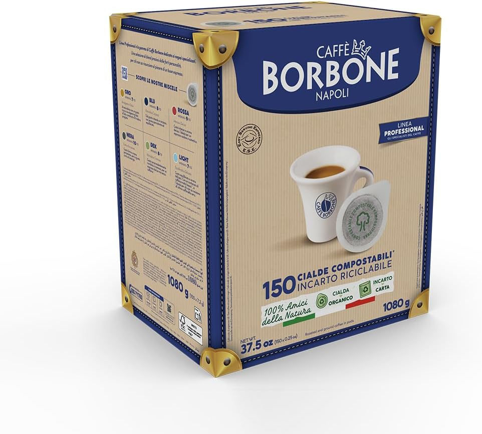 Miniatura: Caffè Borbone Cialda Compostabile, Miscela Blu 
