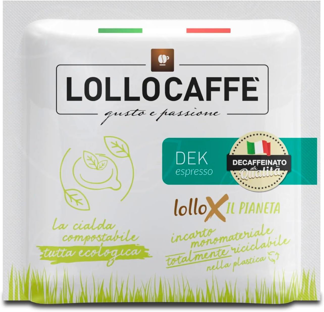 Caffè Lollo Miscela Dek