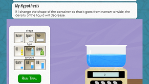 Exploring Density: Virtual Lab Investigation