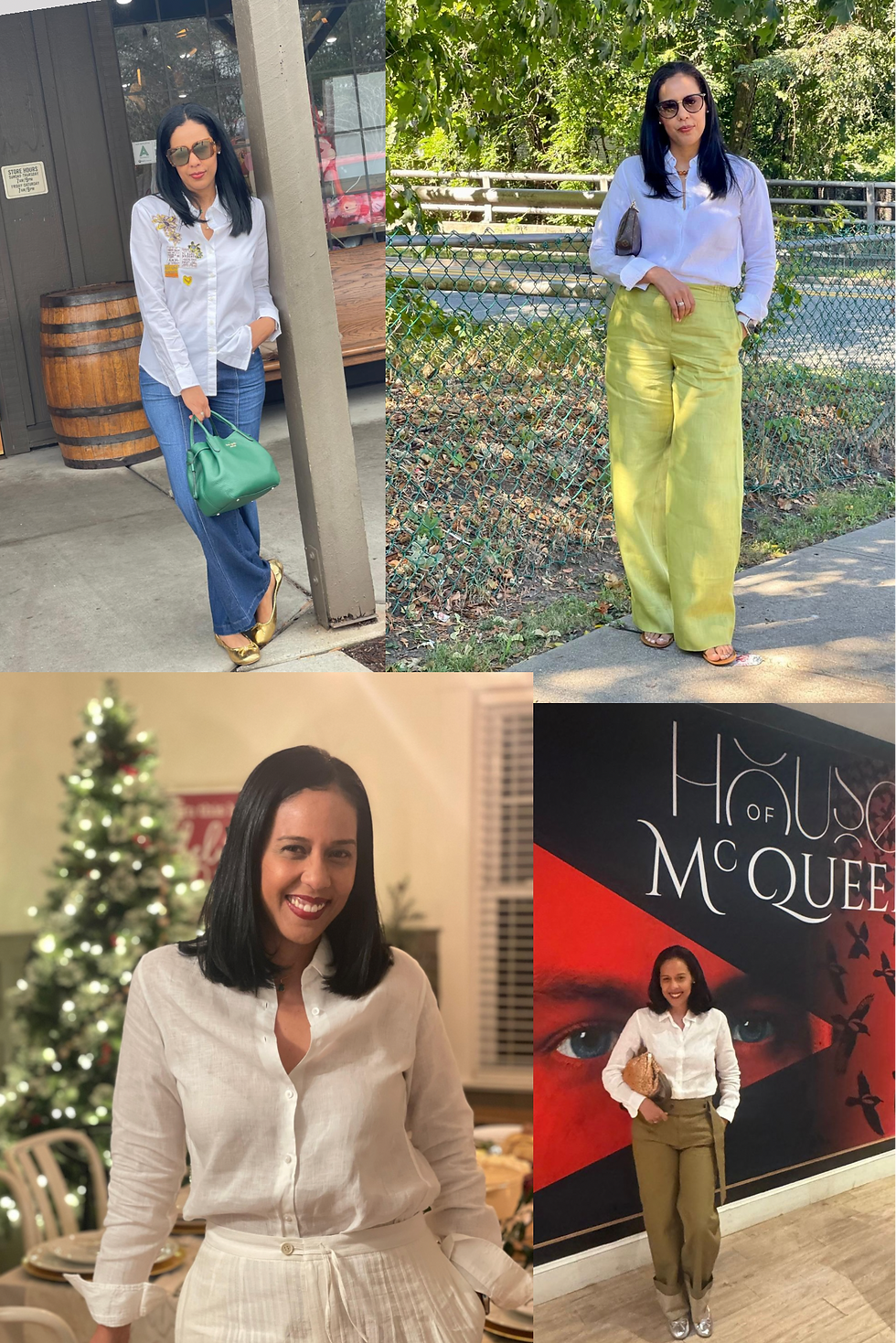 Mi pieza favorita del 2025 y siempre: La camisa blanca.