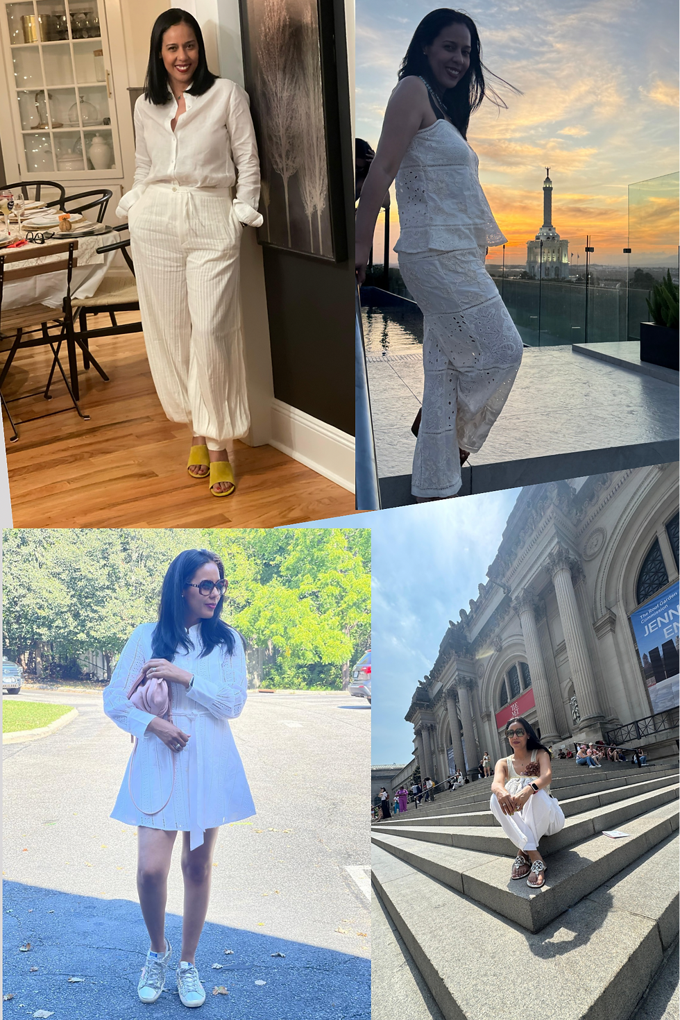 El blanco, color ganador en mi closet este 2025.