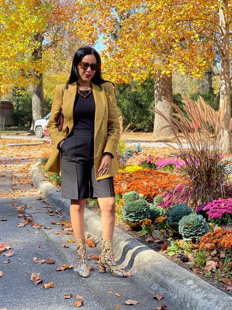 Colores tierra, toques mostaza y verdes profundos hacen el otoño se sienta mas chic.