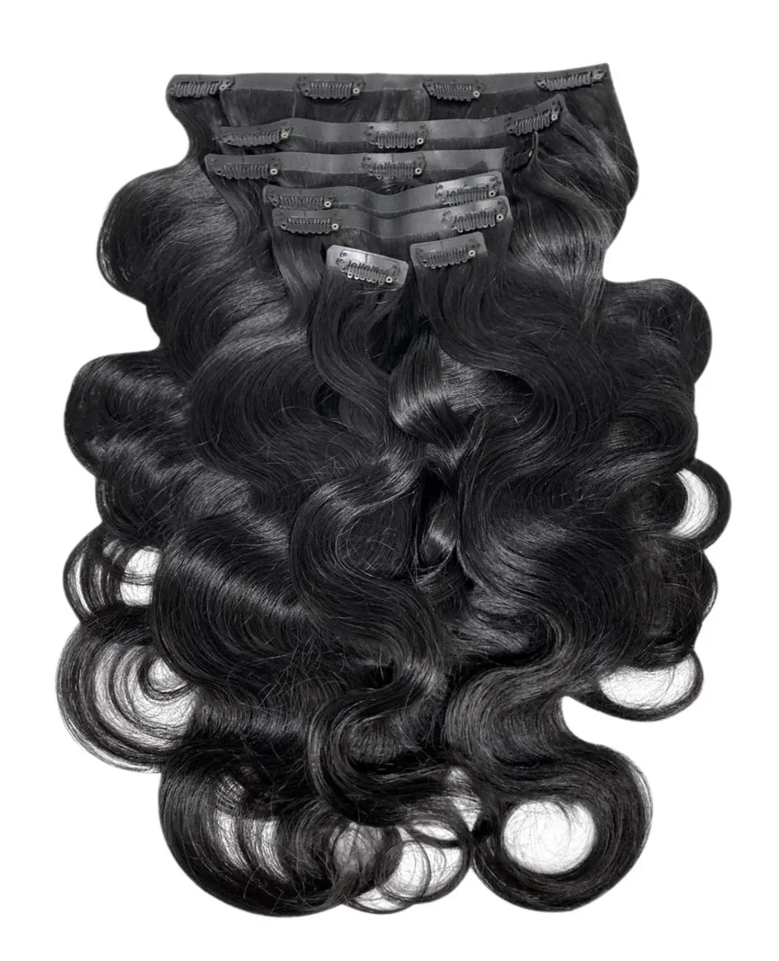 OnHand - Virgin Clip Ins (18" | Body Wave)