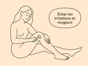Après rasage ou épilation, évitez irritations et rougeurs : Yuma huile intime 100% naturelle apaise, hydrate et protège votre peau intime.