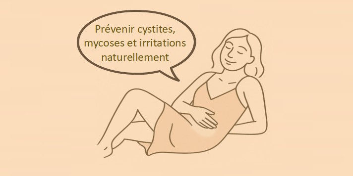 Prévenir cystites, mycoses et irritations intimes naturellement avec Yuma huile intime 100% naturelle