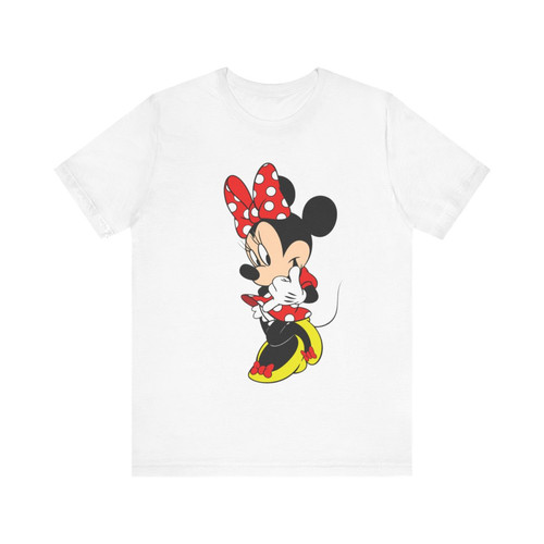 Aloha Minnie Mouse Shaka Disney T-Shirt Hawaii Custom Design