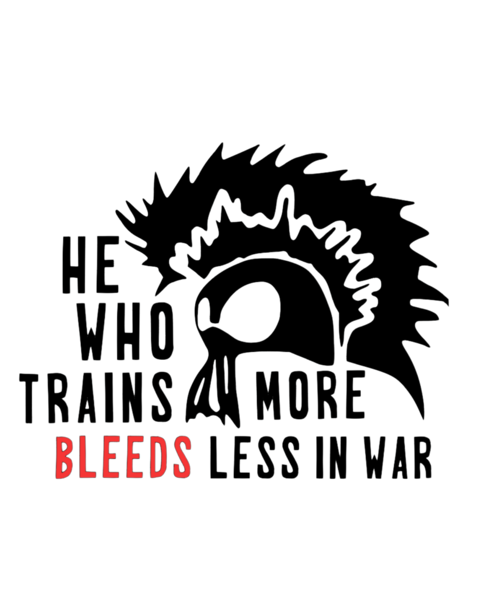 Train More Bleed Less