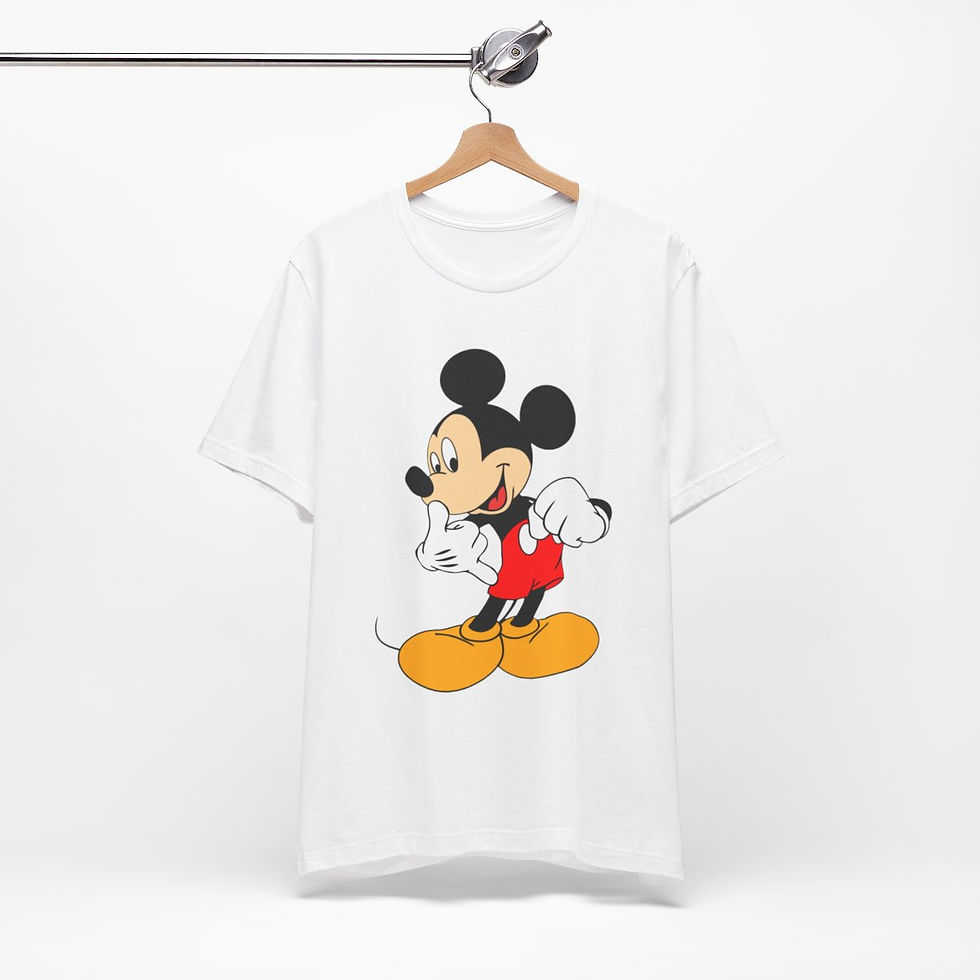 Thumbnail: Aloha Mickey Mouse Shaka Disney T-Shirt