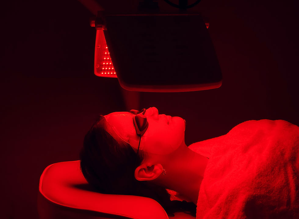 4 Reasons You Should Add Red Light to Your Acupuncture Appointment  