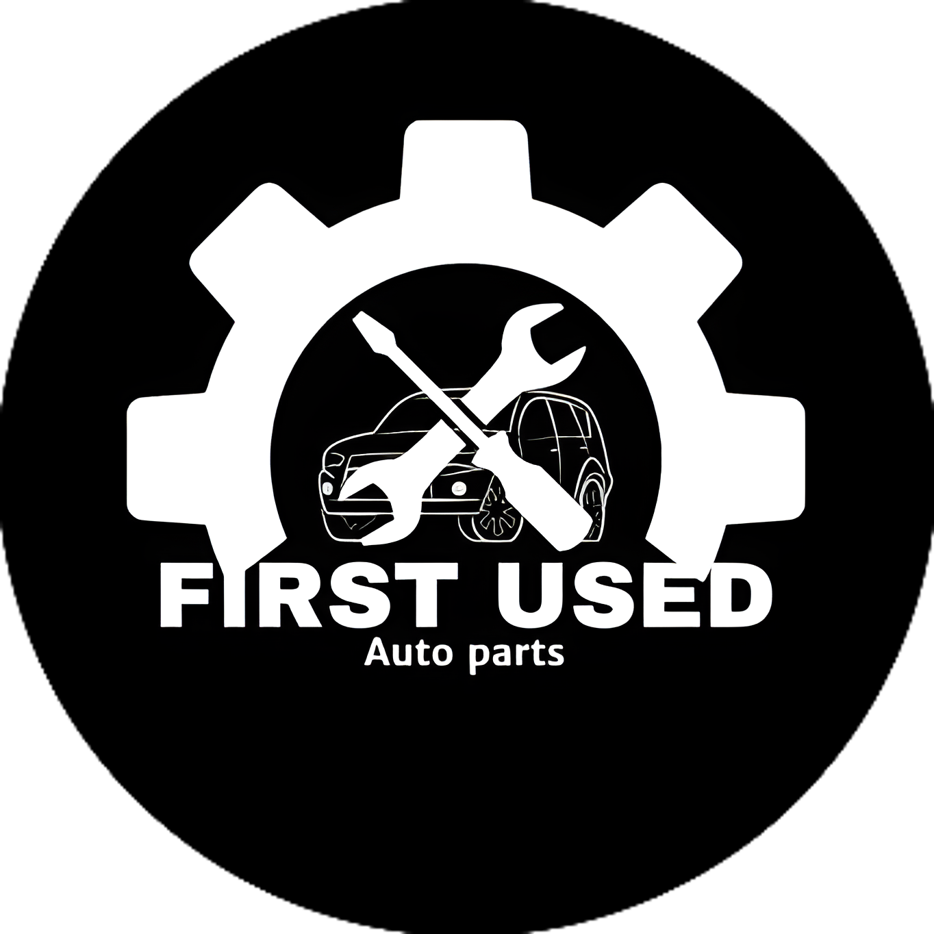 First Used Auto Parts logo