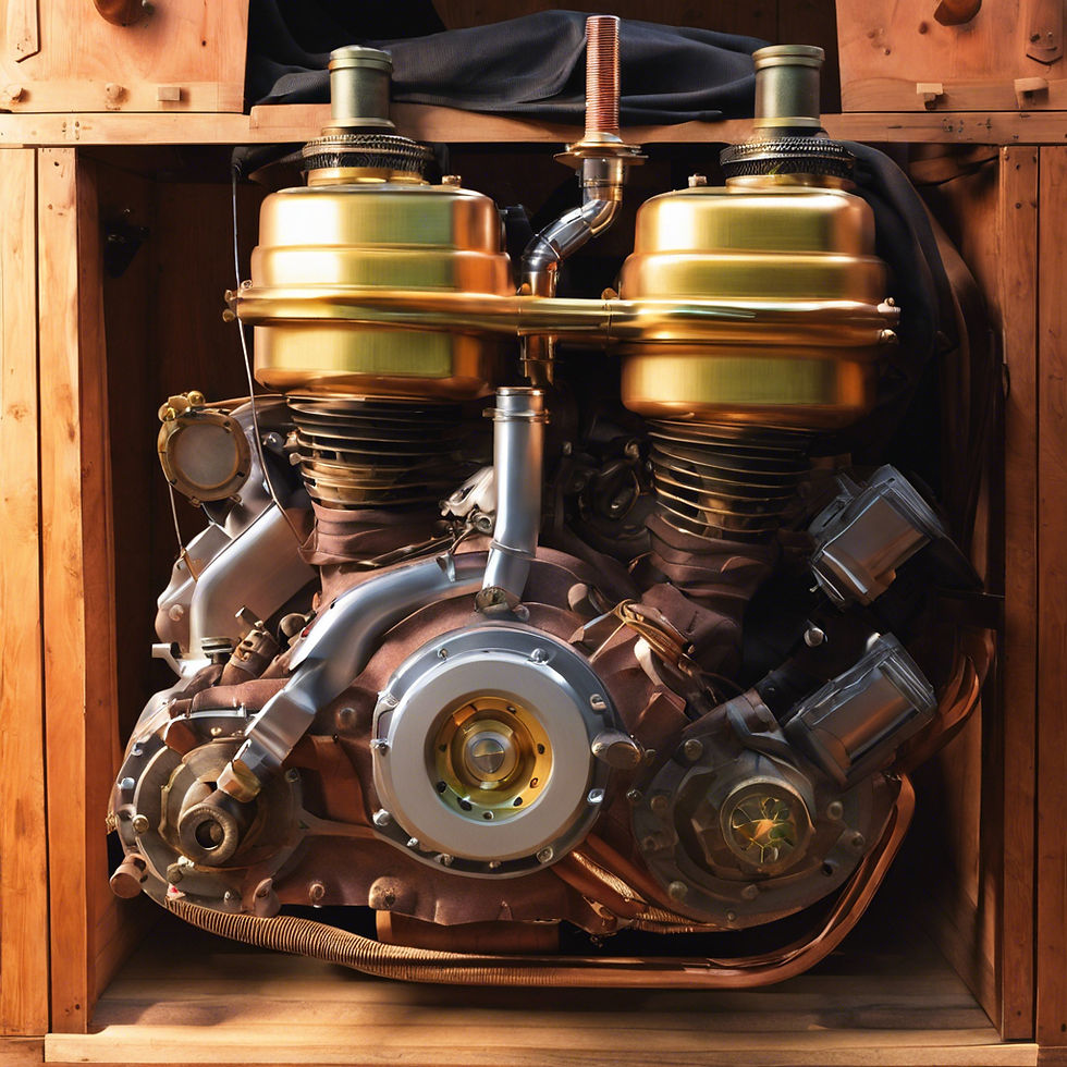 used engine