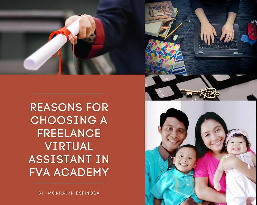 About the certificate, work and Family