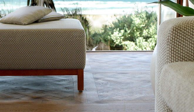 French oak parquetry