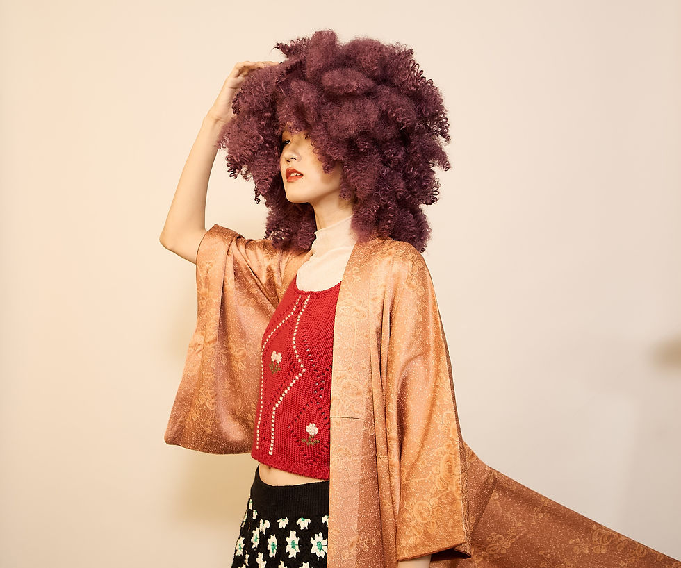 Afro Collection Spring