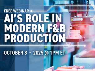 AI’s Role in Modern Food & Beverage Production