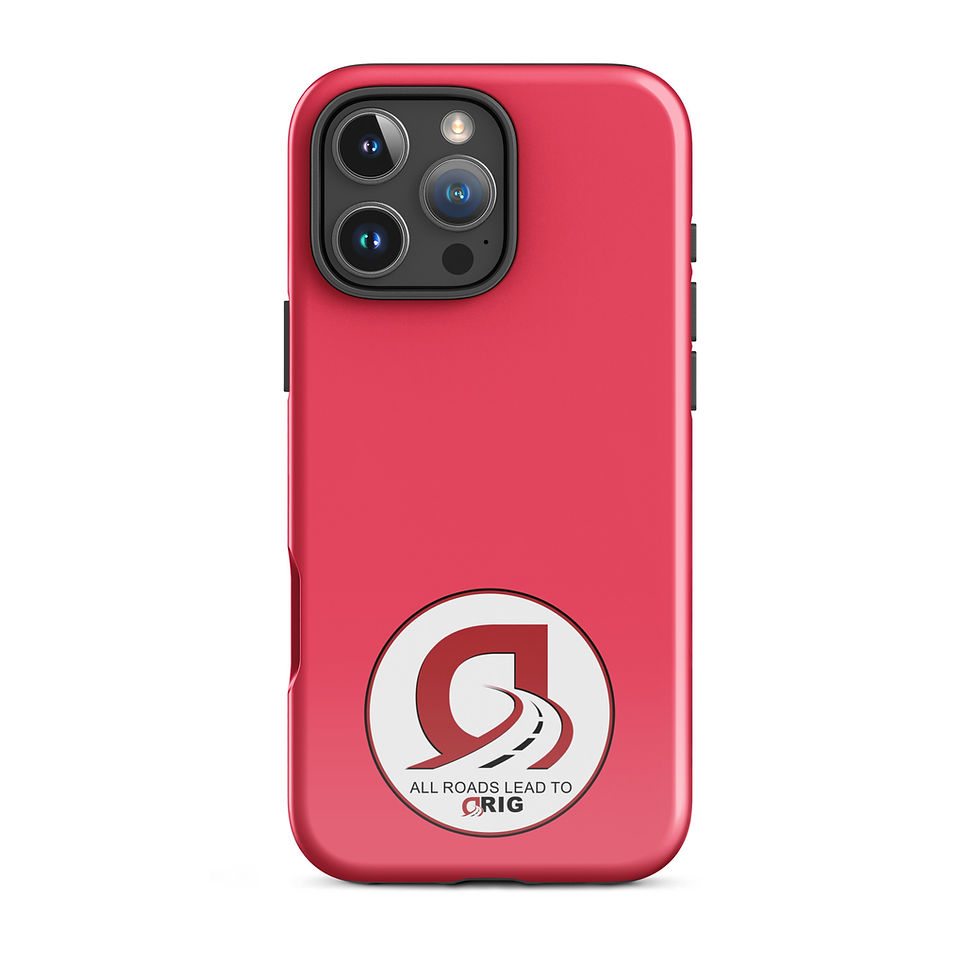 Thumbnail: DRIG Tough Case for iPhone® (Pink)