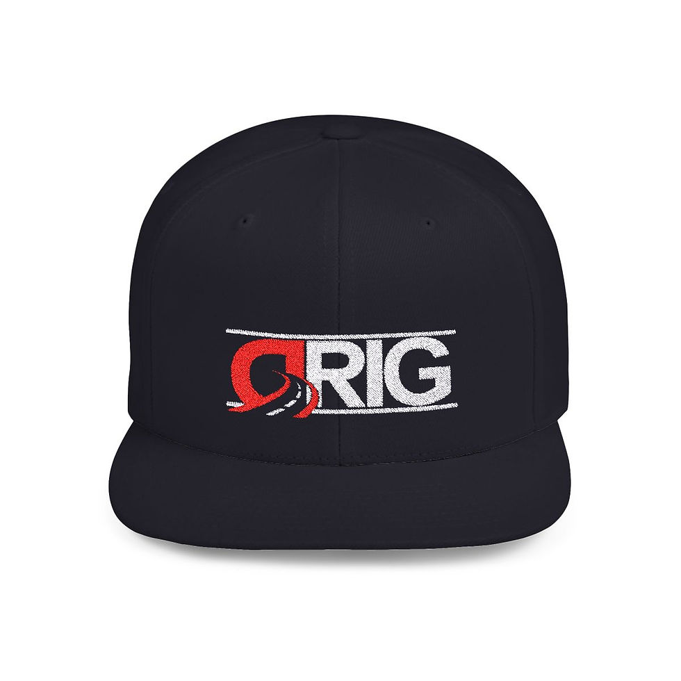 Thumbnail: Flat Bill Snapback