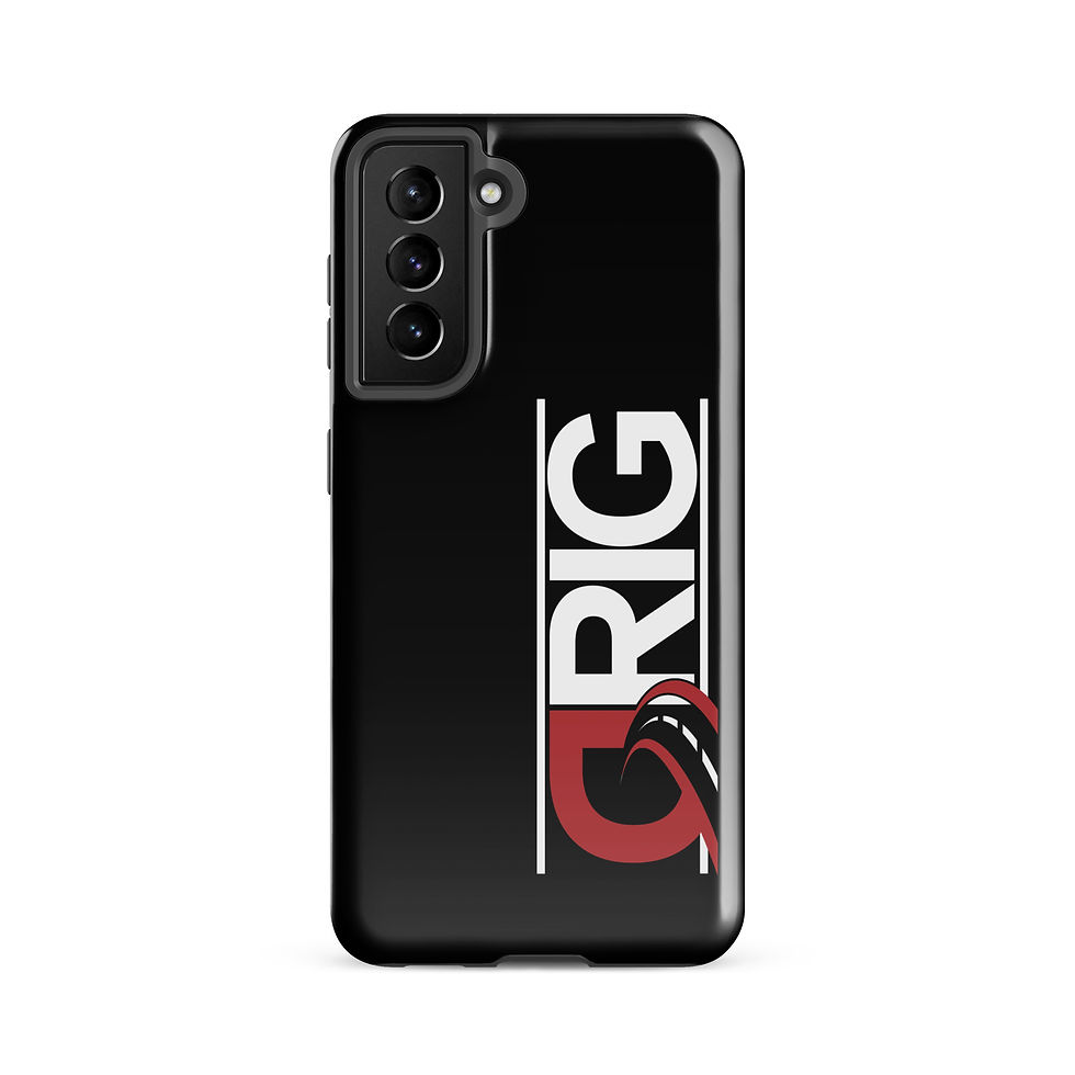 Thumbnail: DRIG Tough case for Samsung® (Black)