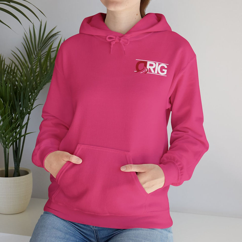 Thumbnail: DRIG Unisex Heavy Blend™ Hooded Sweatshirt