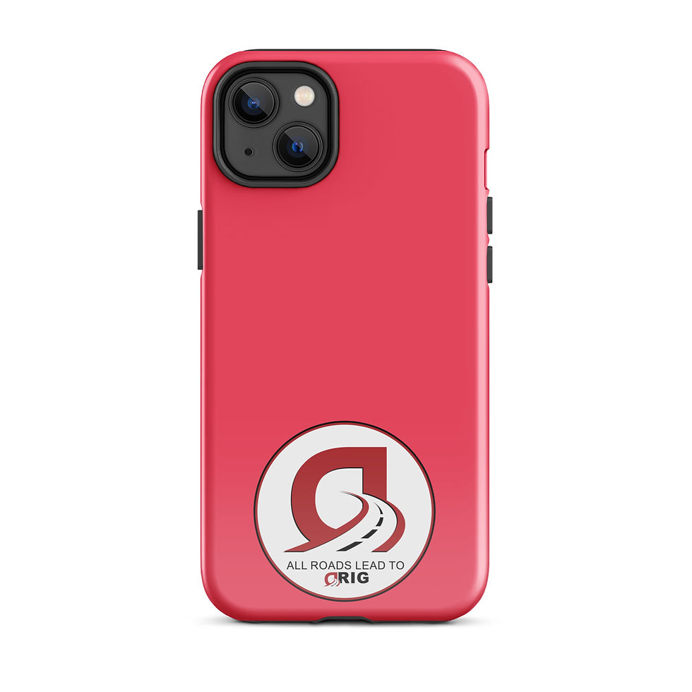 Thumbnail: DRIG Tough Case for iPhone® (Pink)