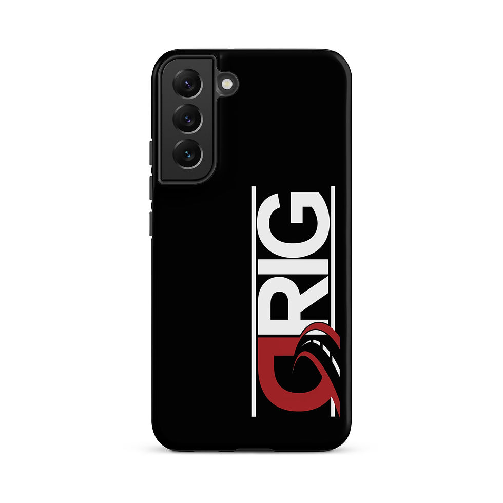 Thumbnail: DRIG Tough case for Samsung® (Black)