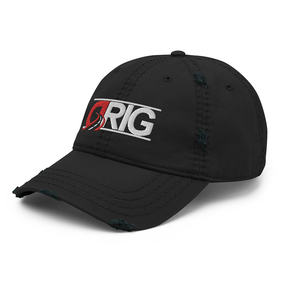 Thumbnail: DRIG Distressed Dad Hat