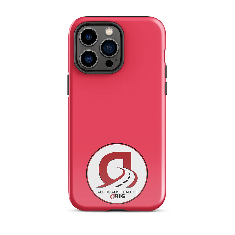 Thumbnail: DRIG Tough Case for iPhone® (Pink)