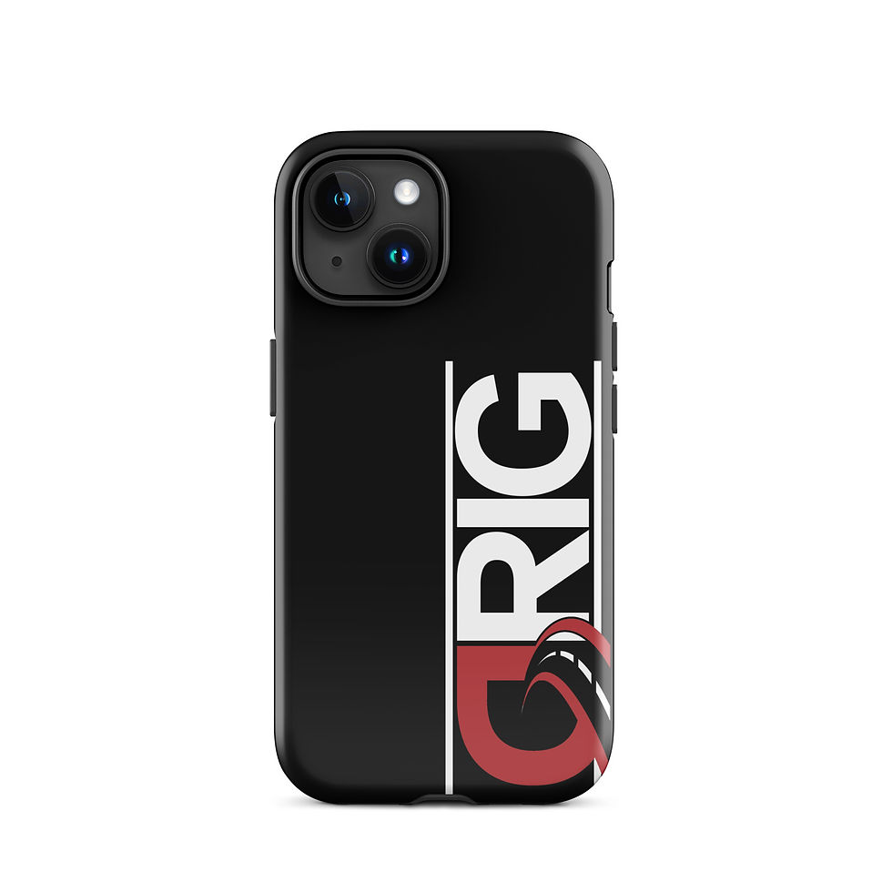Thumbnail: DRIG Tough Case for iPhone® (Black)