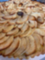 Baked Apple Tart 12"