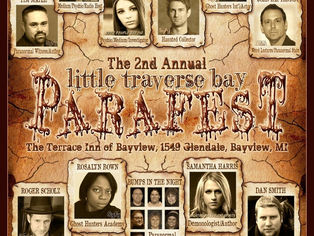 October 17 - 19, 2014 - Little Traverse Bay Parafest