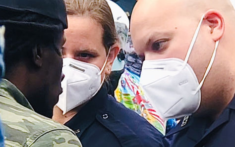 ‘They Do Have Souls’: A Dialogue Between Cops and Protesters