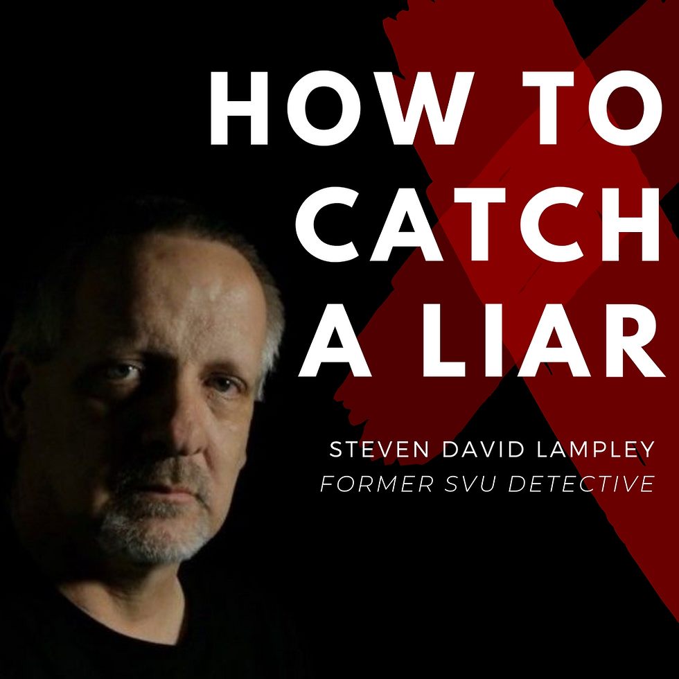 "How to Catch a Liar": CrimeCon: On The Run 2019