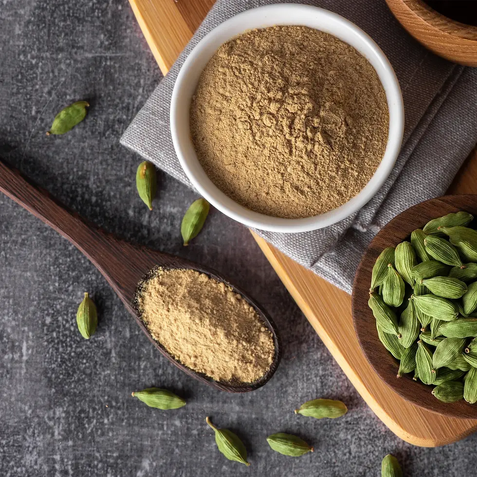 Organic Cardamom Powder - La Dolce India