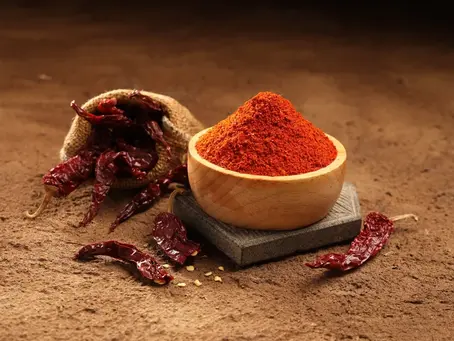 ๐ฟ Organic Red Chilli Powder โ La Dolce India | Bulk Suppliers & Exporters in South Korea