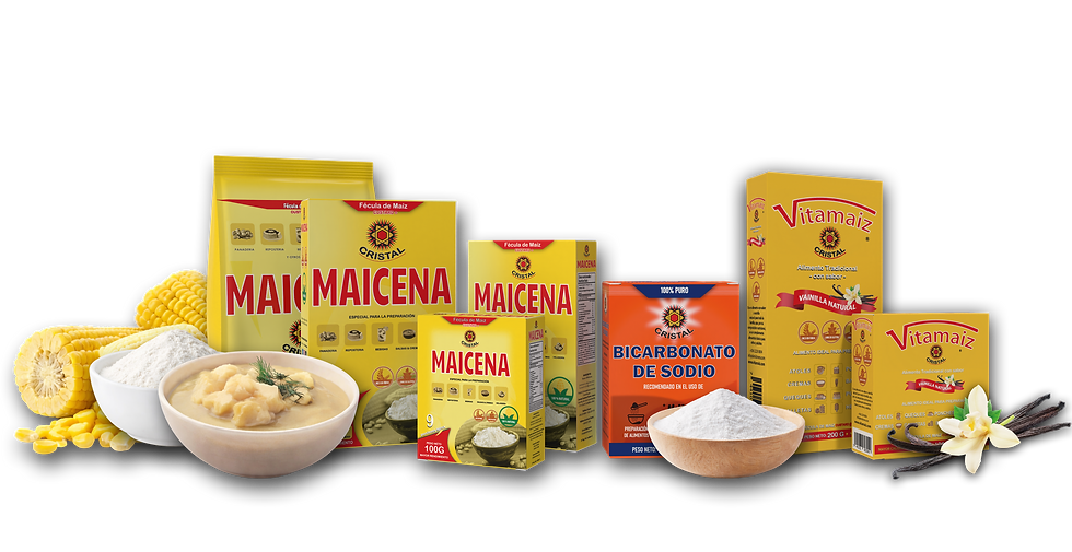 Productos Cristal