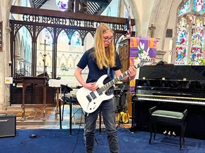KaMYM Trust Support a “Make Time for Music” Event in Ashford.