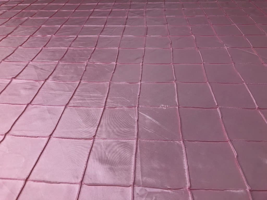 Pintuck, Baby Pink
