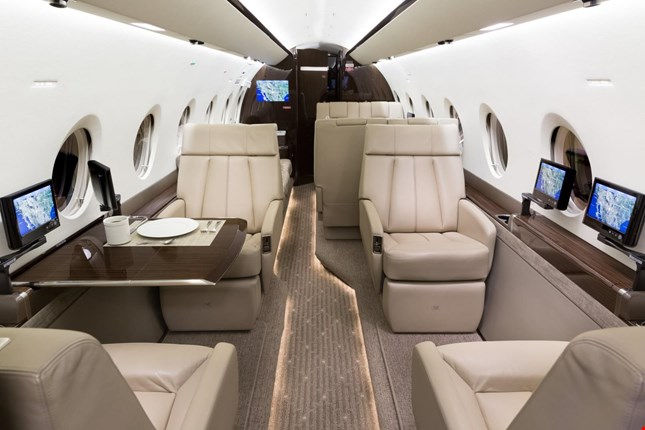 Miniature : Gulfstream G280