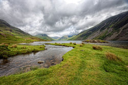 Wastwater Wasdale The English Lake District Cumbria England UK