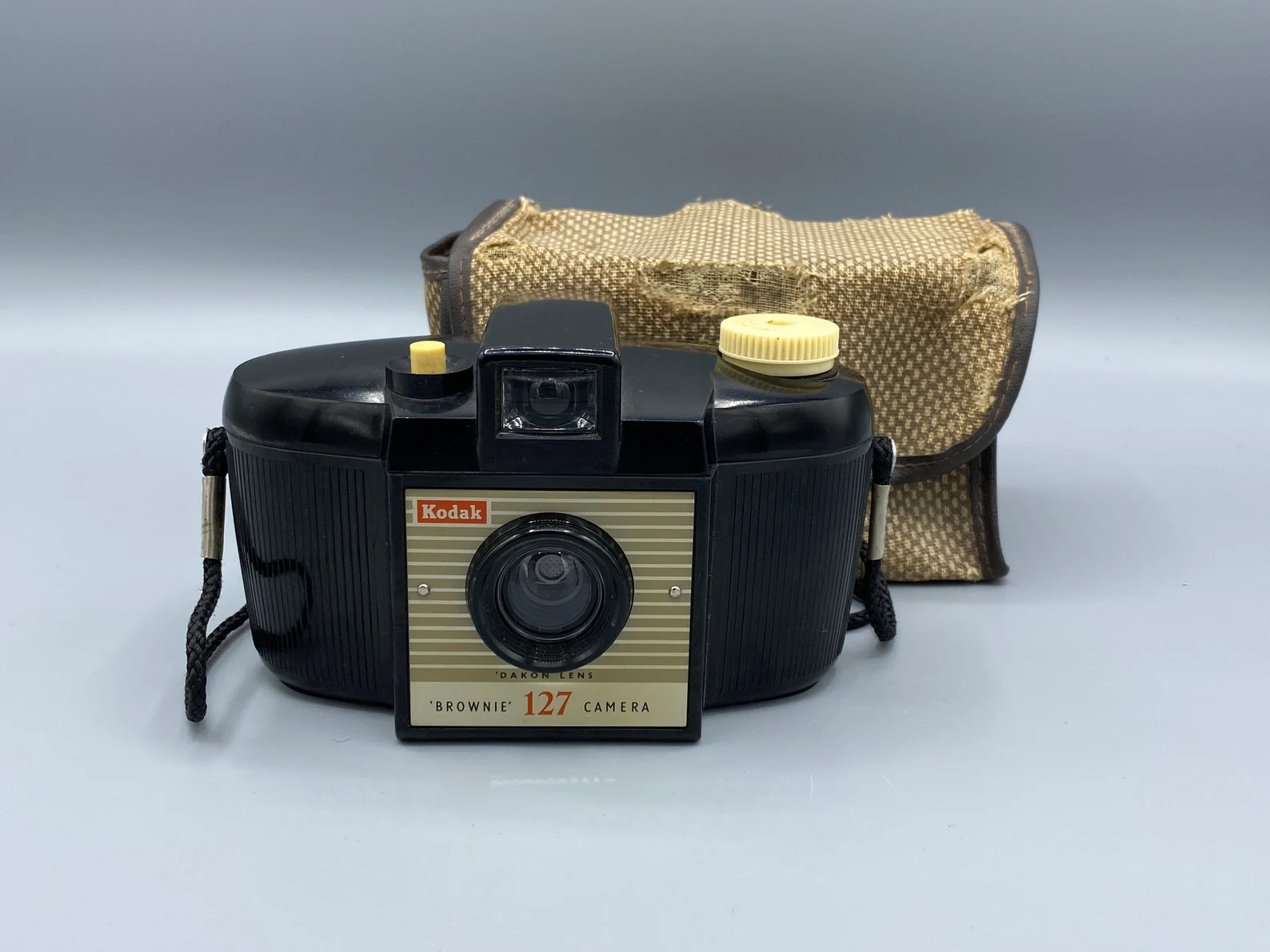 Kodak Brownie 127 roll film 1950s
